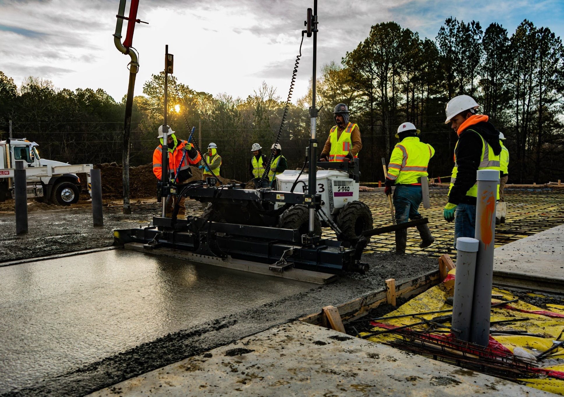 Commercial Concrete Subcontractor in Birmingham, AL | YellowHammer