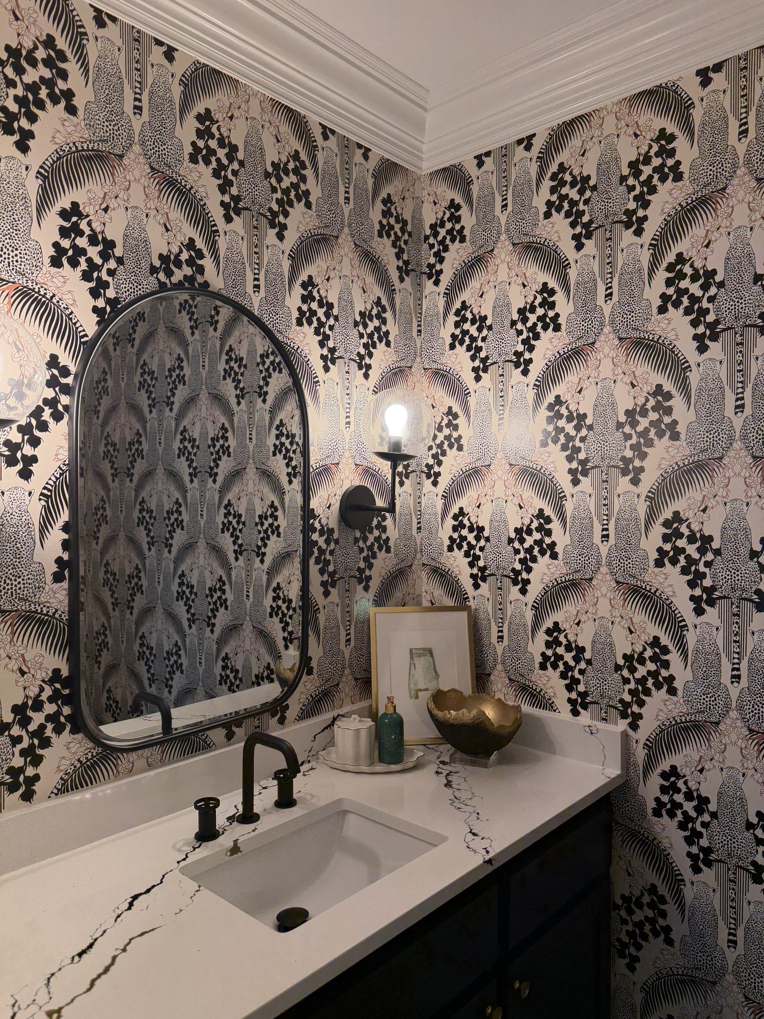 Images Update A Powder Room Bathroom Remodeling in Birmingham, Mountain Brook & Hoover | YellowHammer